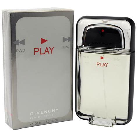 givenchy play eau de toilette 100ml